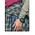 Nixon Sentry Fisheye Silver / polar Blue A356-5320