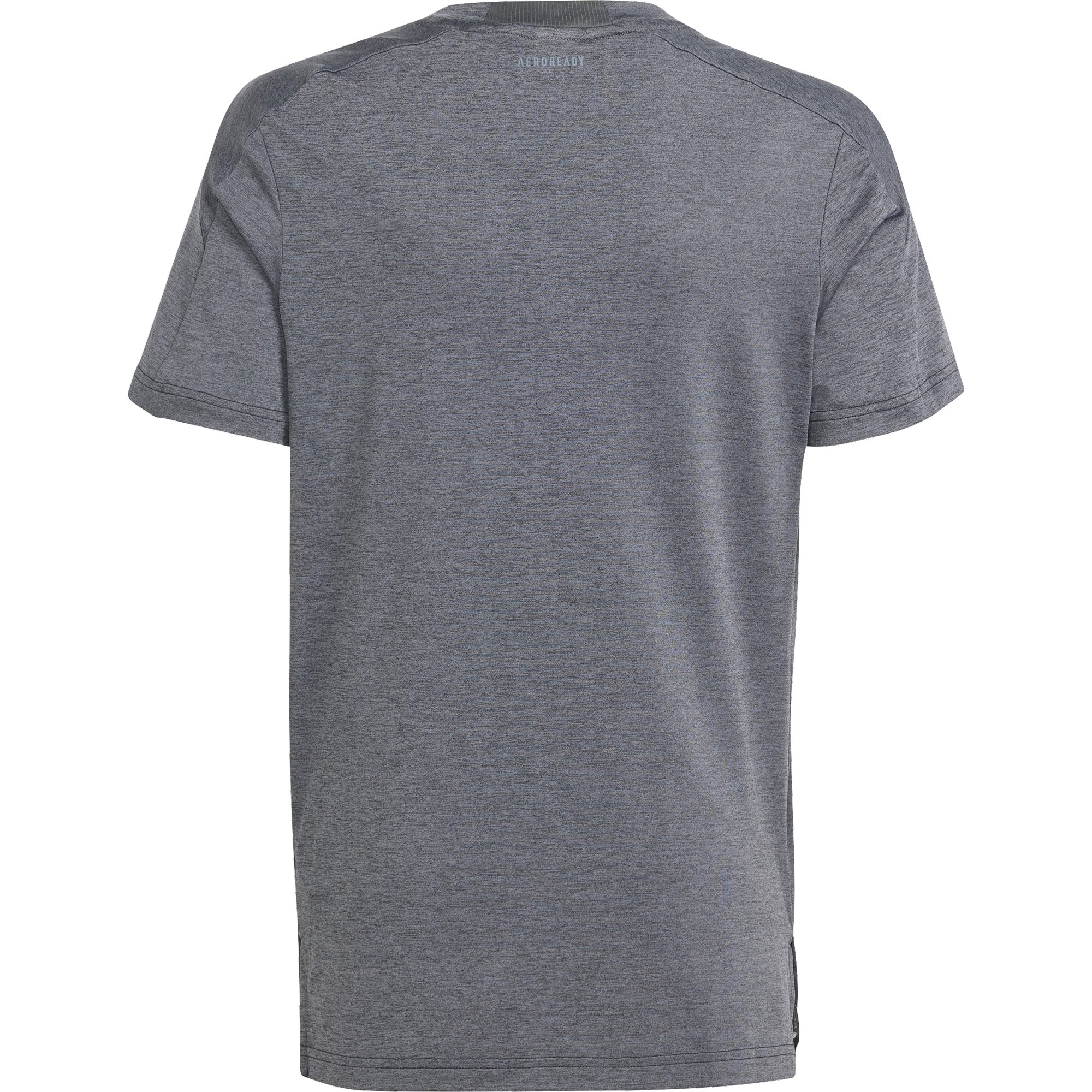 adidas Training Aeroready Heather T-Shirt Jungen black