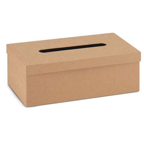 GLOREX Kosmetiktücher-Box aus Pappe