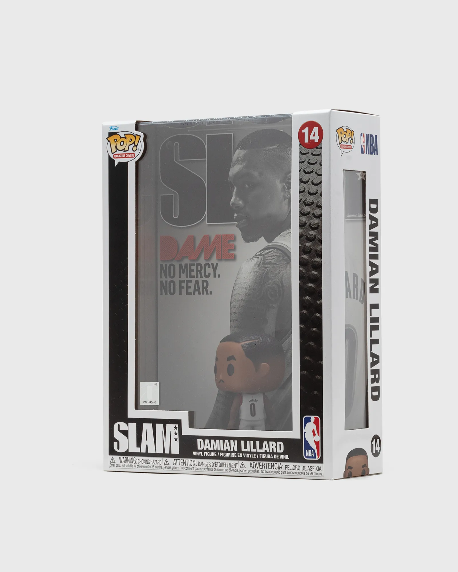 Funko POP! NBA Cover: SLAM - Damian Lillard
