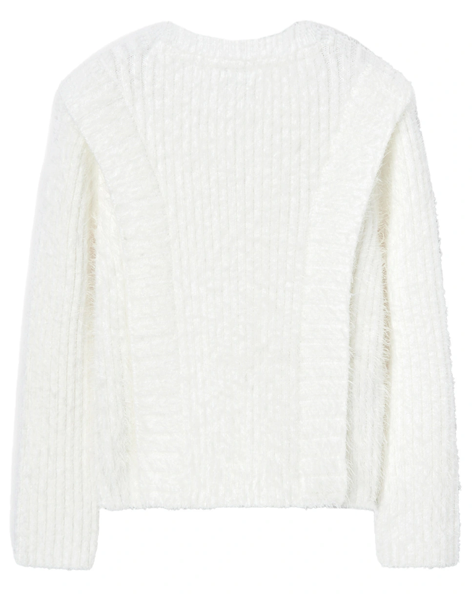 Strickpullover FRANSEN in weiß