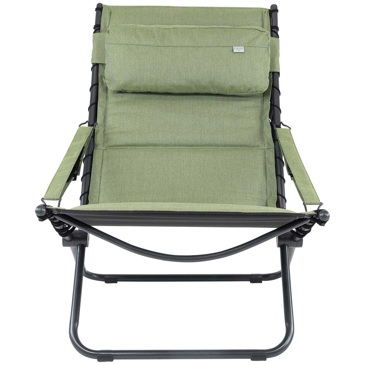 Crespo AP-262 Tex-Comfort loungestoel - Green