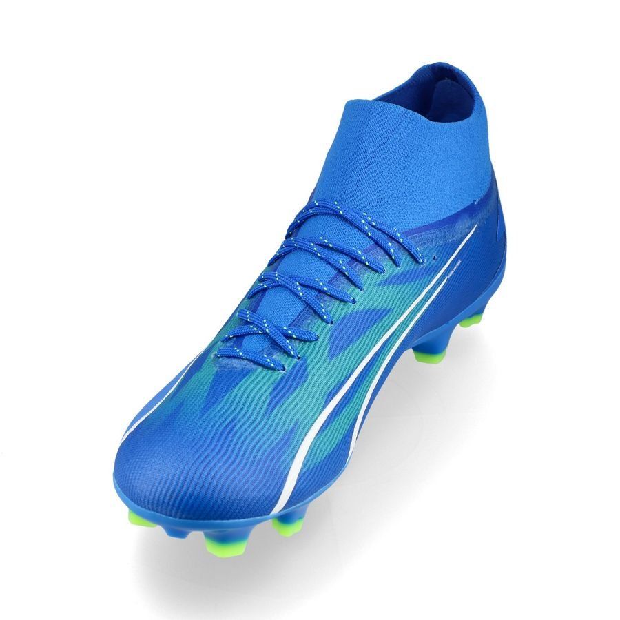 PUMA Ultra Pro FG/AG Gear Up - Bleu/Blanc/Vert