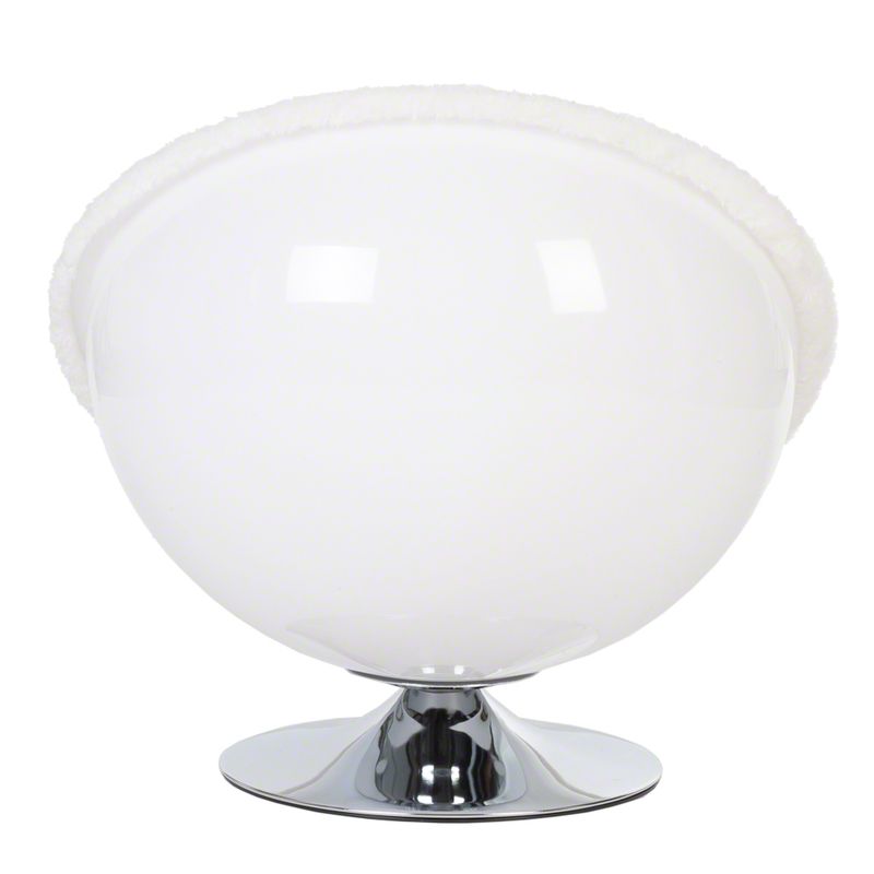 Panier rétro Pet Nest White à prix discount sur bitiba.fr