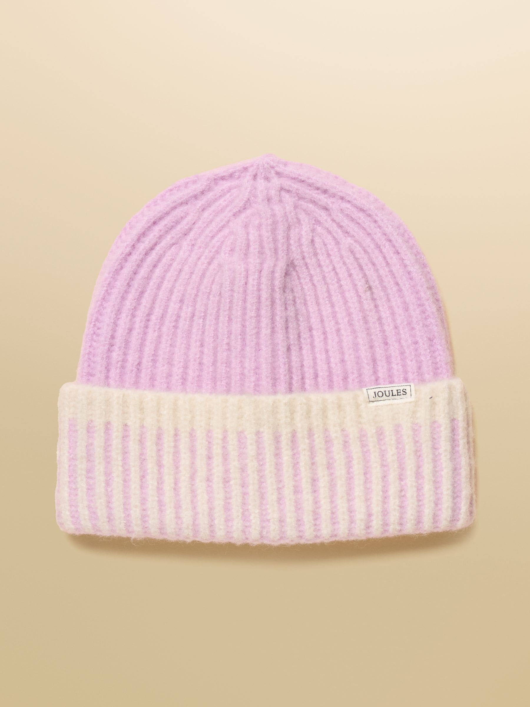 Lila-paars - Joules Wanderer Beanie-muts voor kinderen