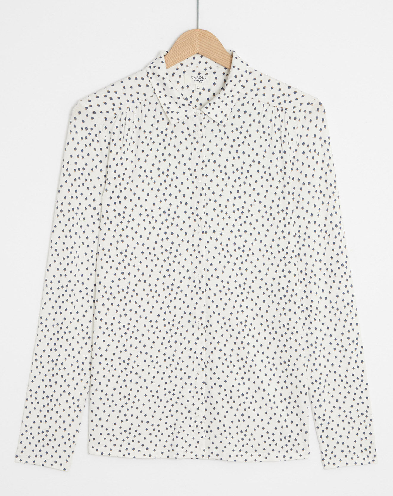 Caroll Chemise Jack B ivoire