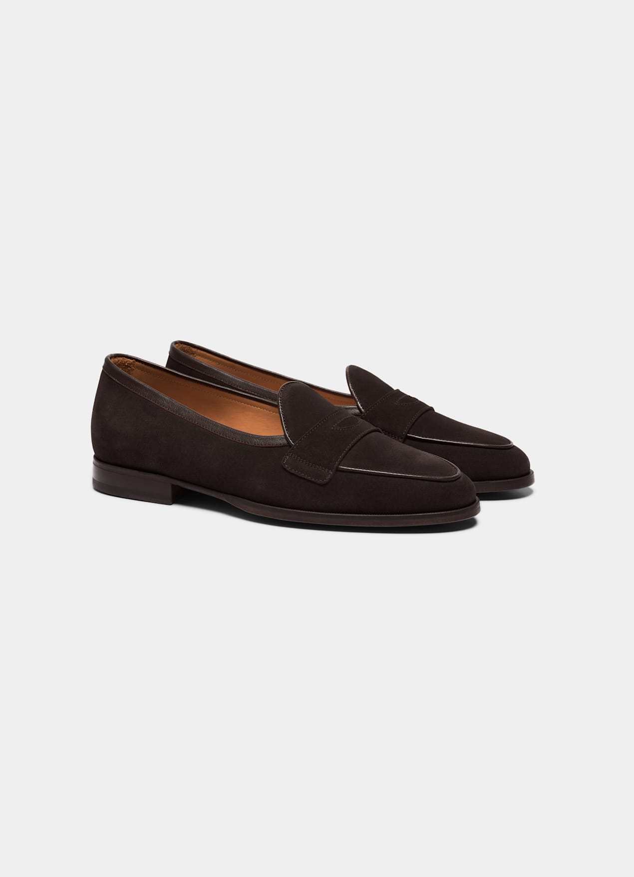 Mocassins Penny marron