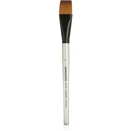 Daler-Rowney Graduate Synthetik flacher Verwaschpinsel Gr.1