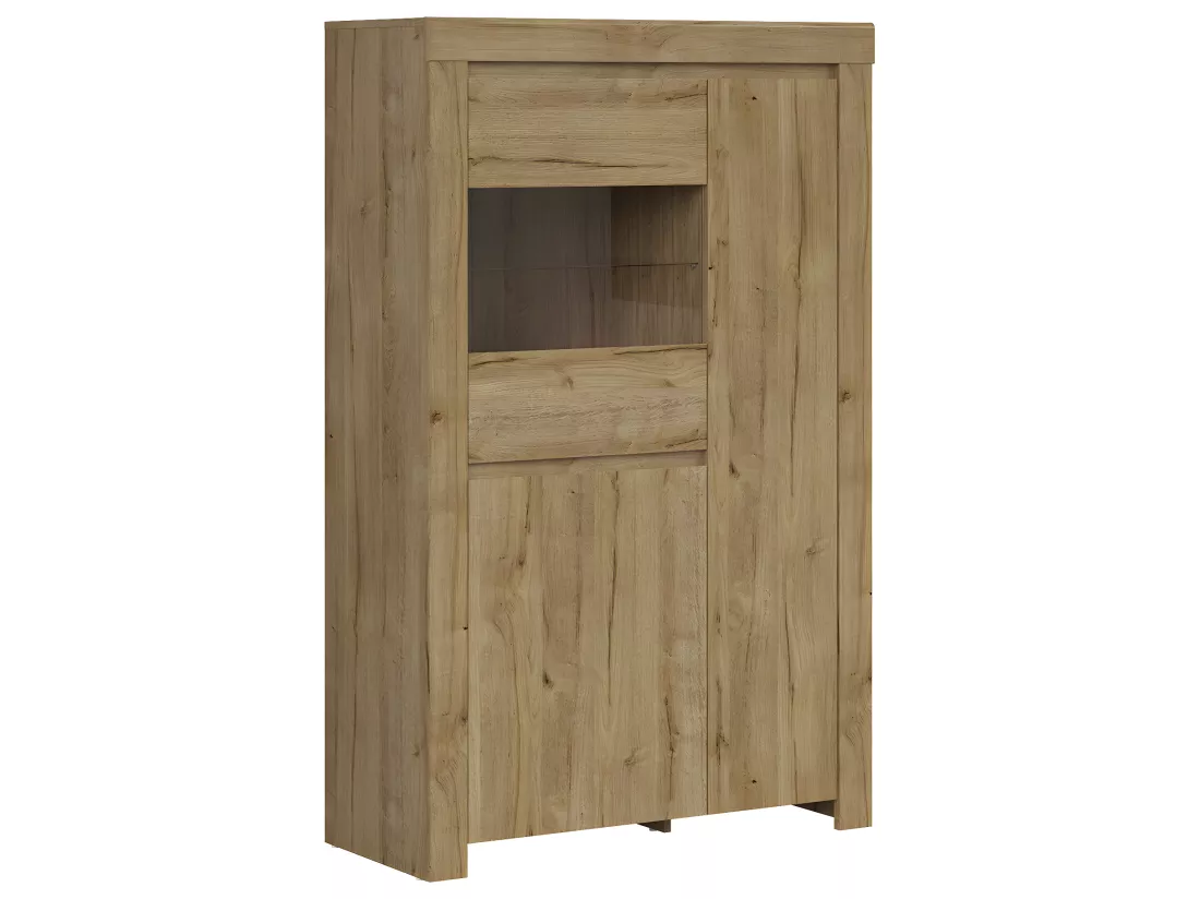 Vaisselier 3 portes Hella Bois