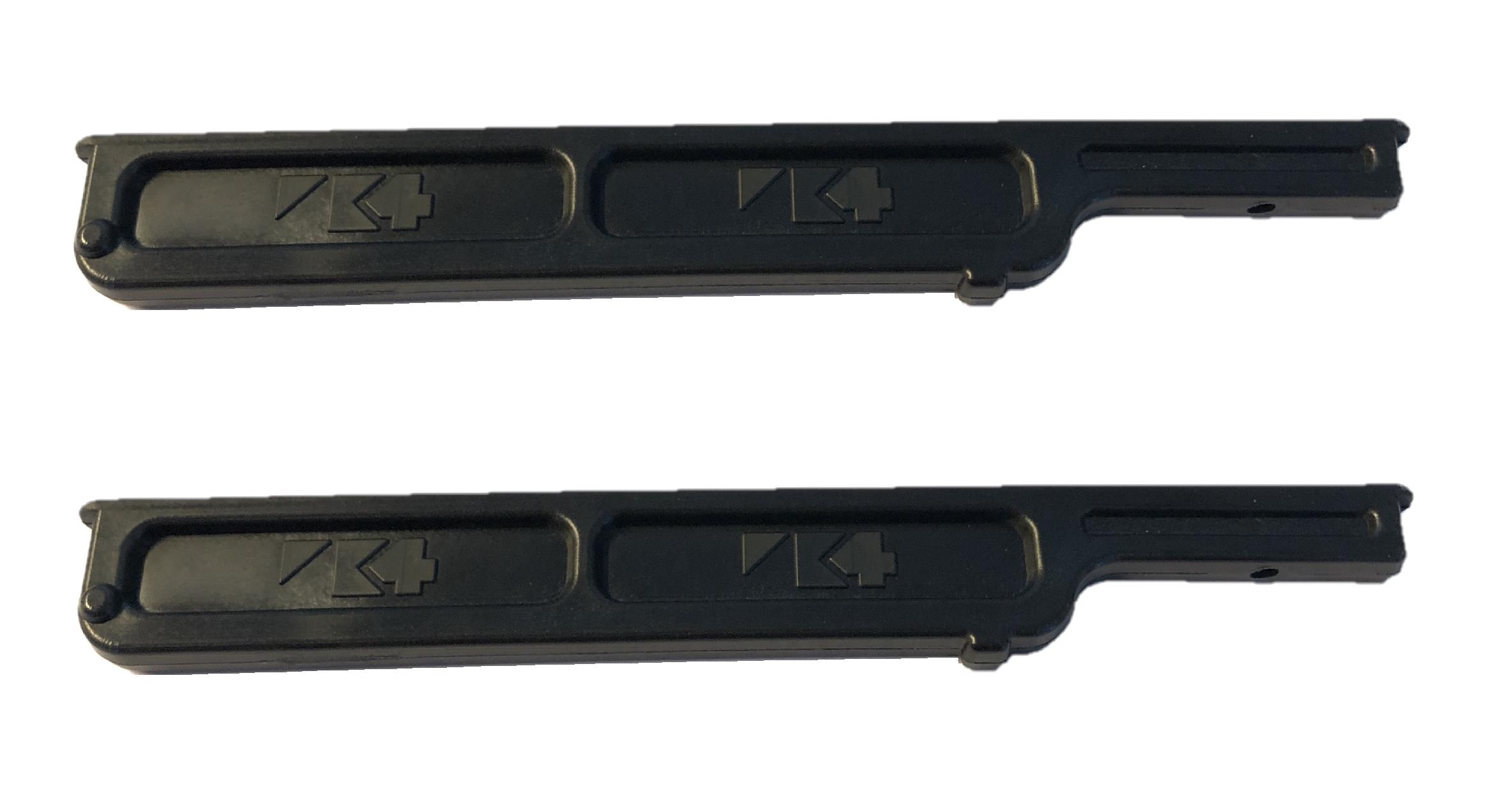 K4 Fins Obturateur - cache boitier us box ( la paire ) - 130 mm
