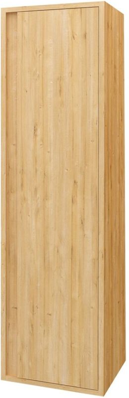 SaniGoods - Sally - Kolomkast - Licht Eiken - 160 cm - 1 Deur
