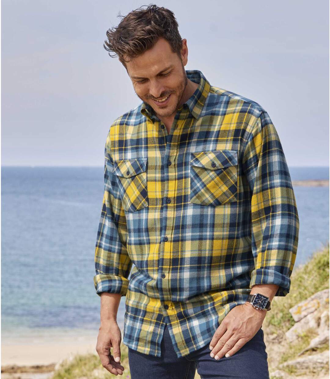 Chemise Flanelle à Carreaux