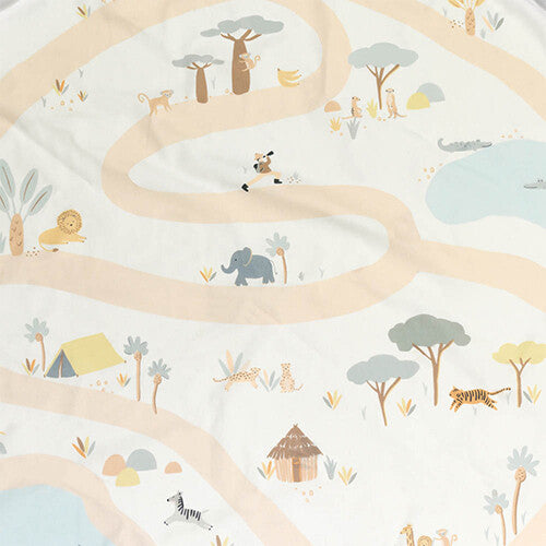 play&go speelkleed en opbergzak noomad - jungle