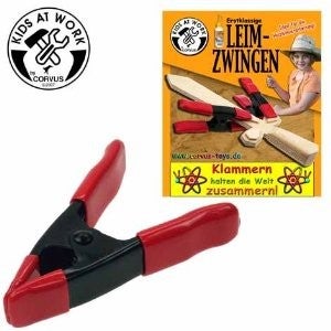 Corvus A600087 - Kinderen aan het werk: lijmklemset, set van 2