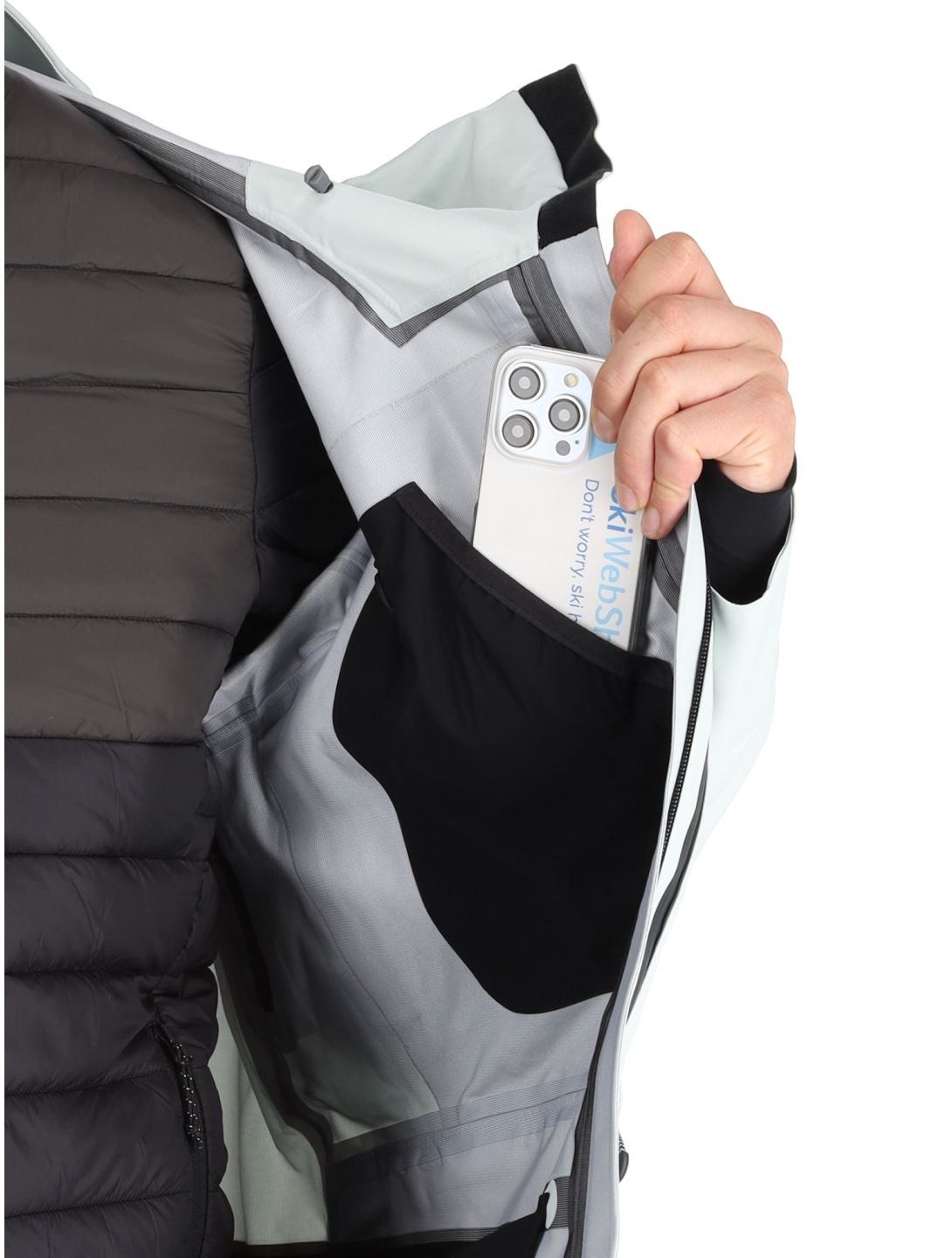 Arvon-R hardshell ski-jas heren