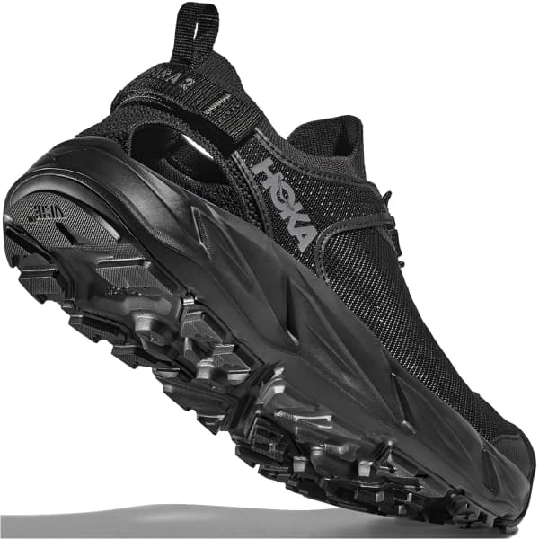 Sandale de randonnée HOKA ONE ONE M HOPARA 2 BLACK / BLACK