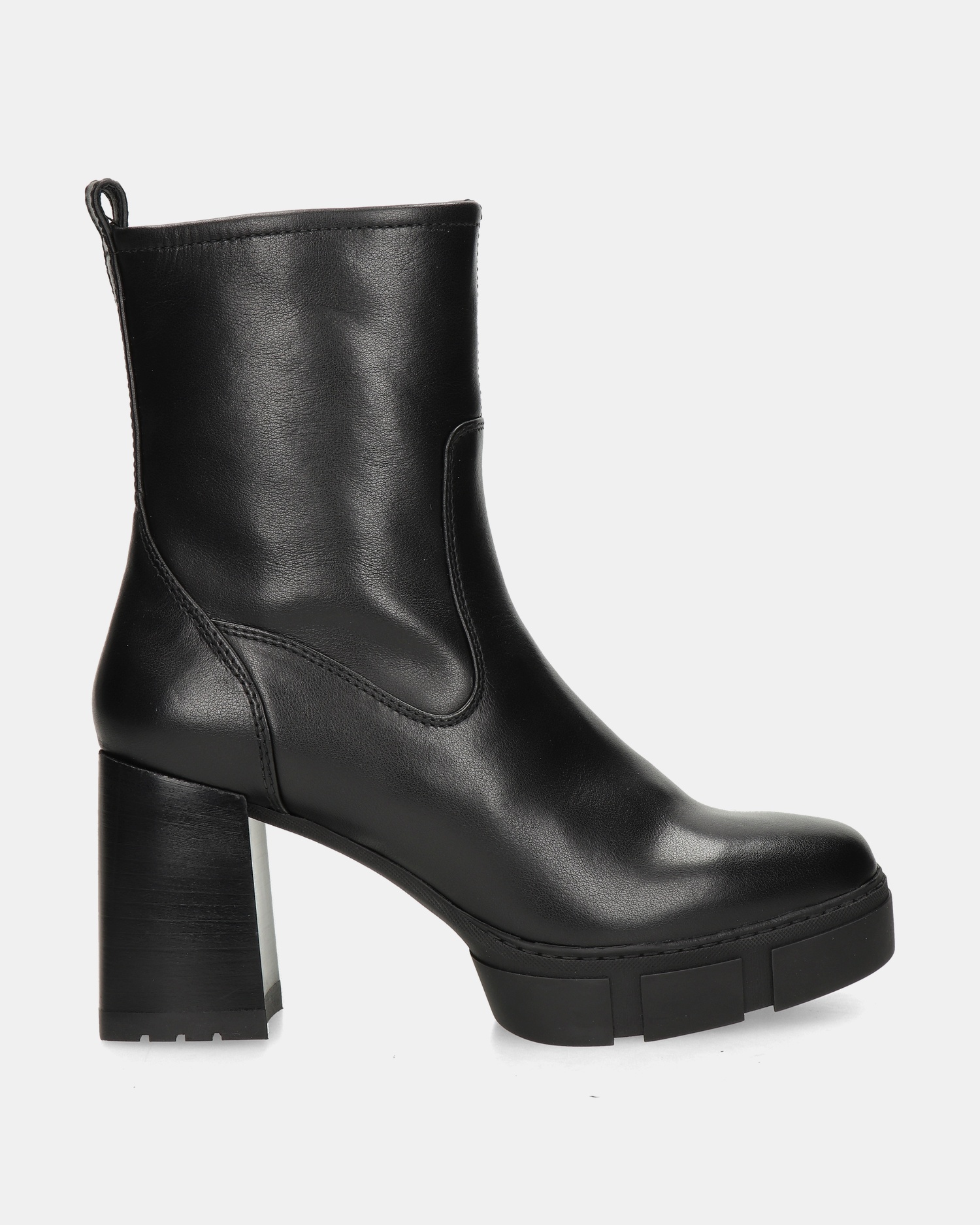 Unisa Kinton Rits- & gesloten boots  - zwart