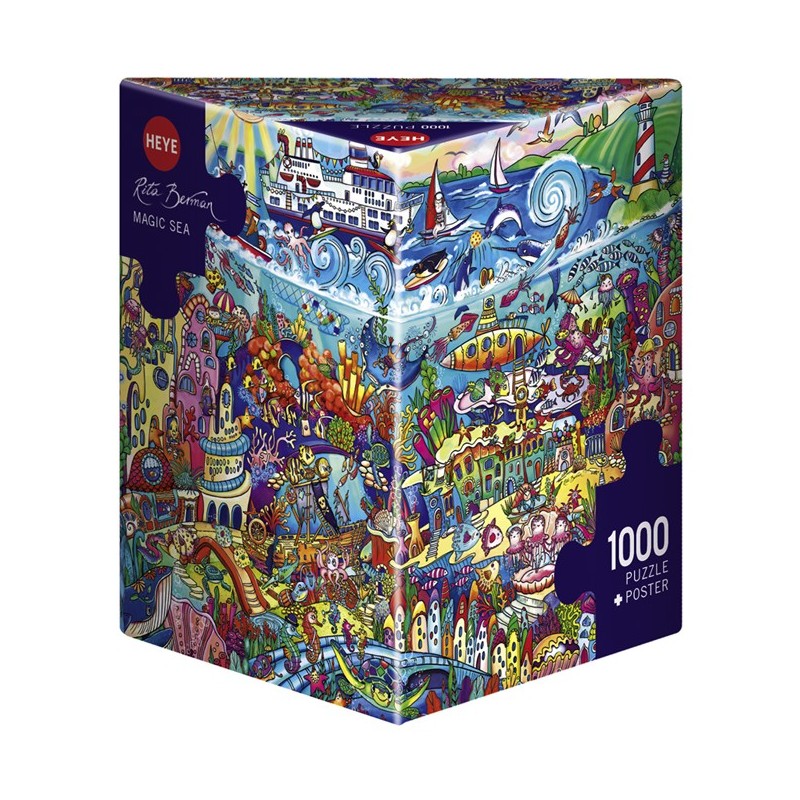 Puzzle 1000 pièces - Berman - Magic sea