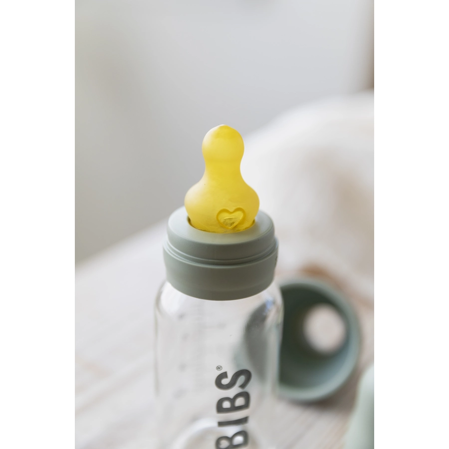 BIBS® Babyflasche Complete Set 110 ml, Sage