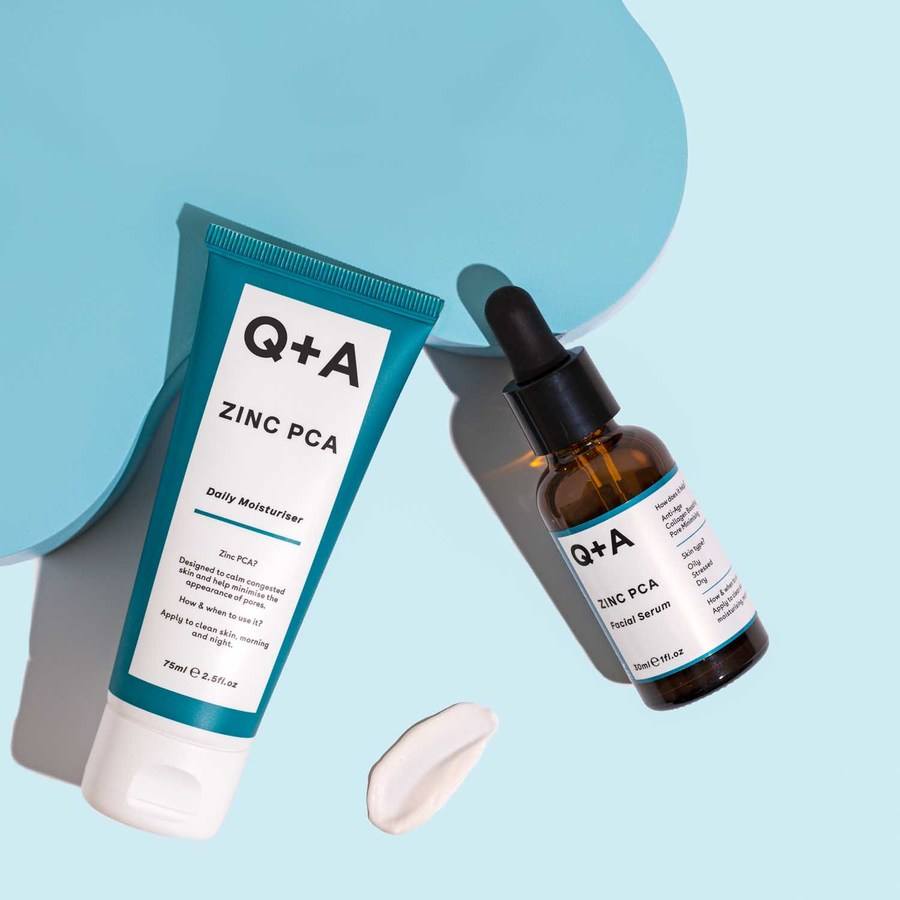 Q+A Zinc PCA Facial Serum 30ml