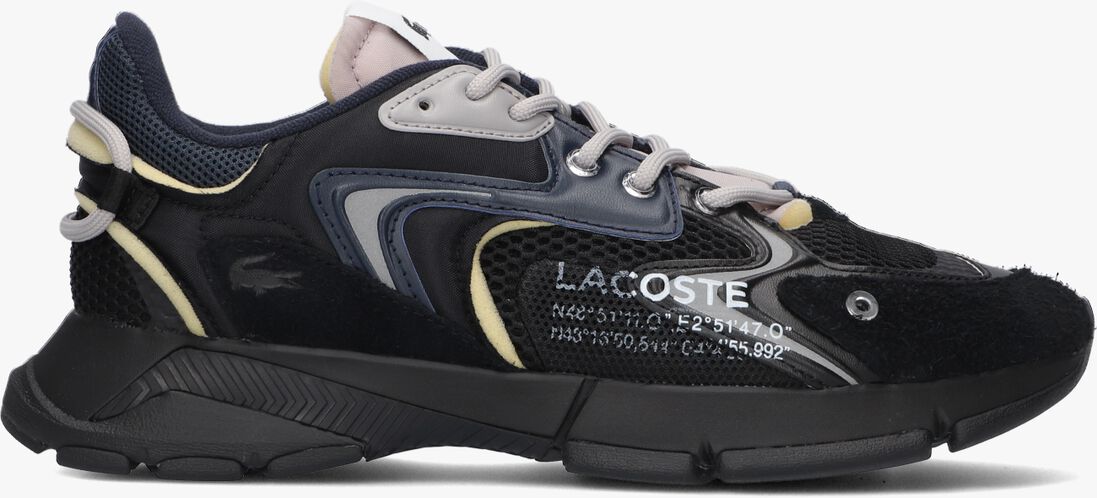 LACOSTE zwarte lacoste lage sneakers l003