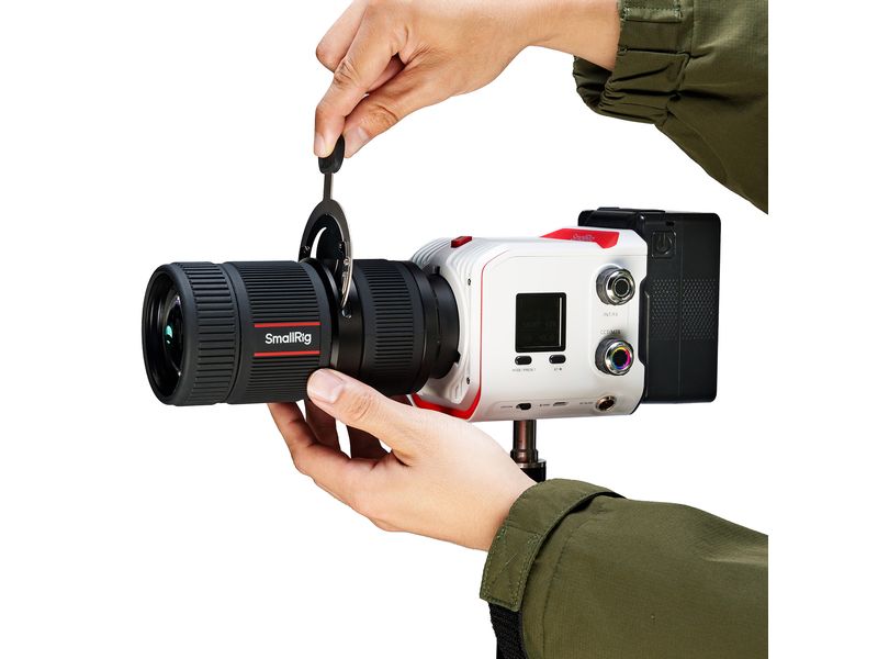 Smallrig SP-mini Spotlight Tragbares Lichtsteuerungszubehör für präzise Lichtsteuerung und vielfältige Lichteffekte