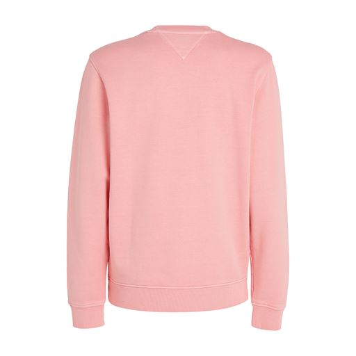 Tommy Jeans Badge Crew Sweatshirt, Tickled Pink, XL