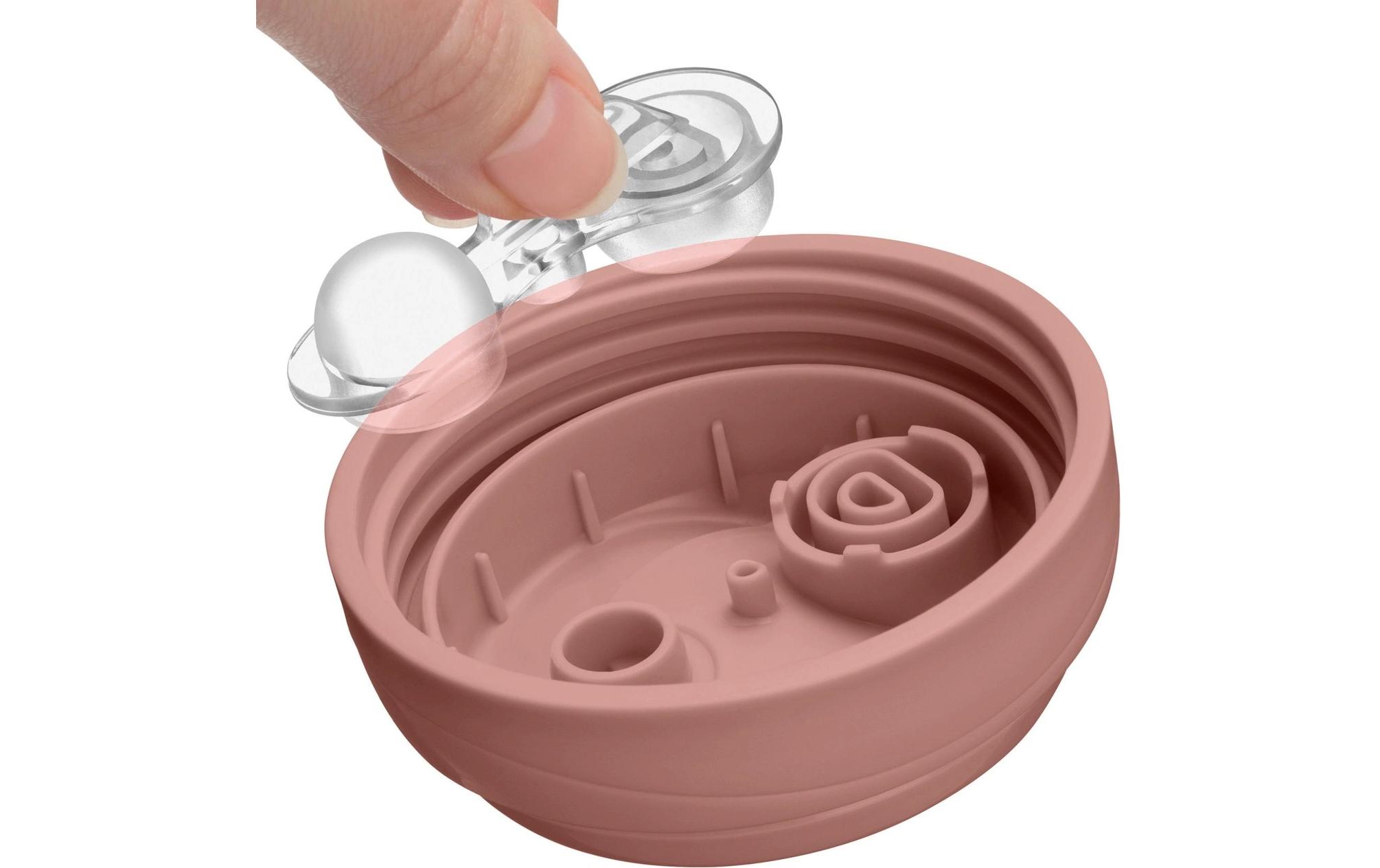 Kindertrinkbecher Advanced Cup Pink- 12m+Trinkflasche