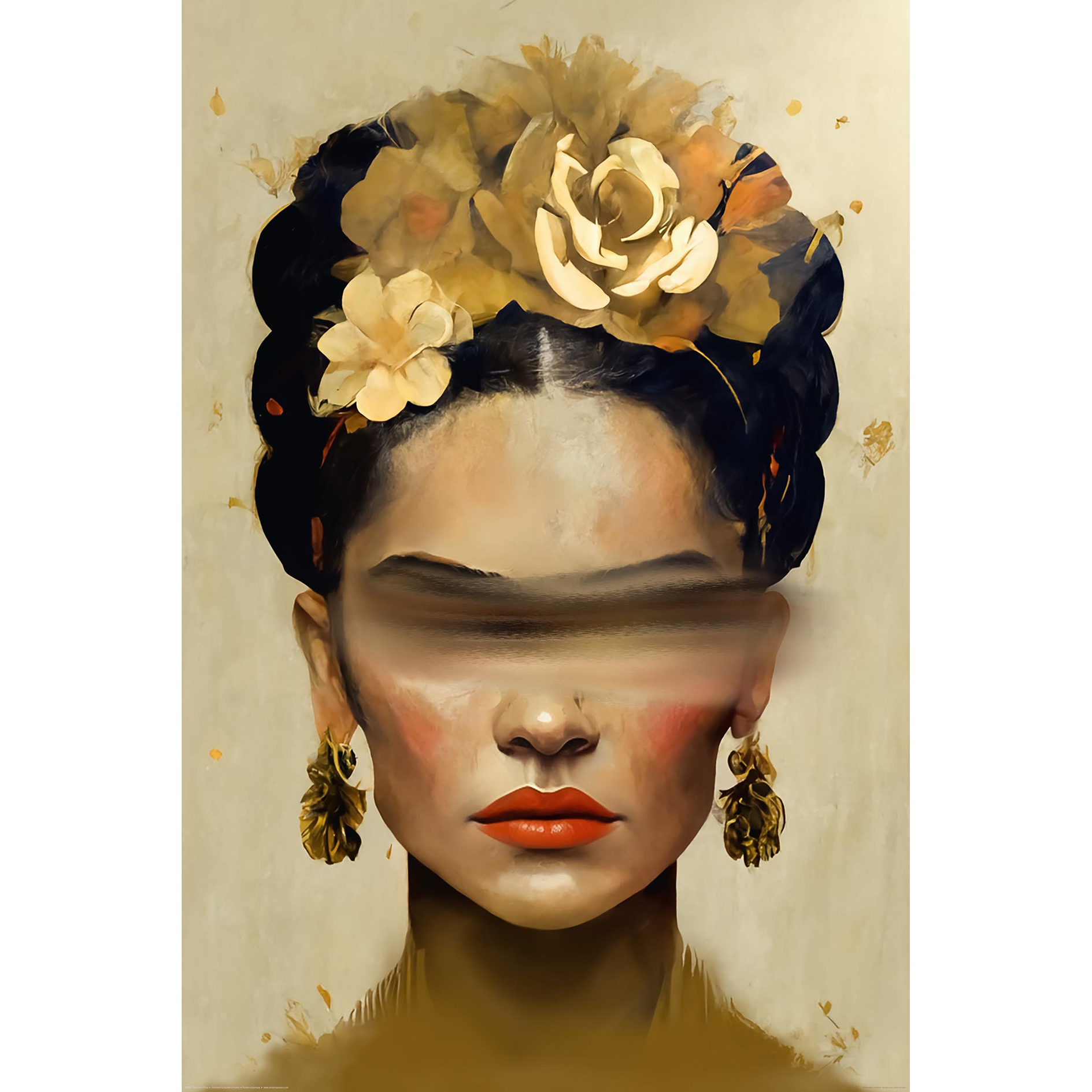 Deco-Panel FRIDA PAINT STRIPE - 60x90 cm