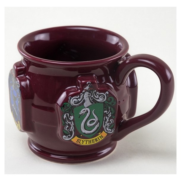 Mug harry potter - emblemes de poudlard