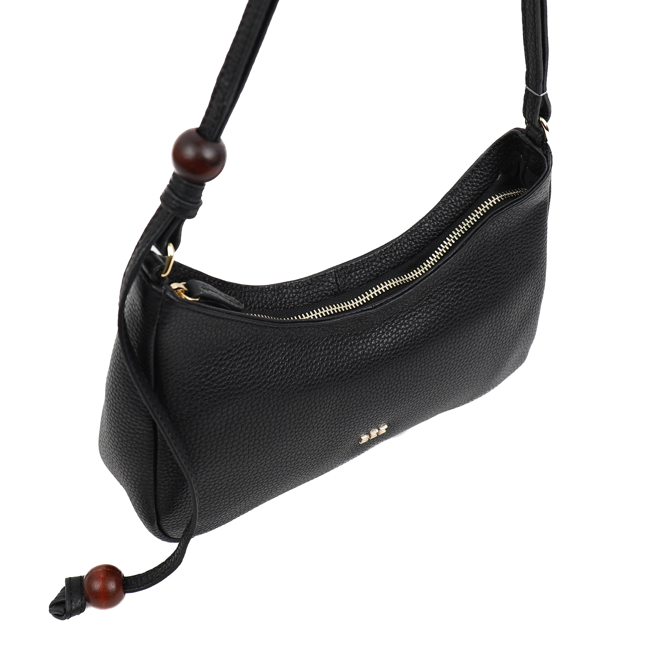 Hand-/schoudertasje 'Roxy' Black Black