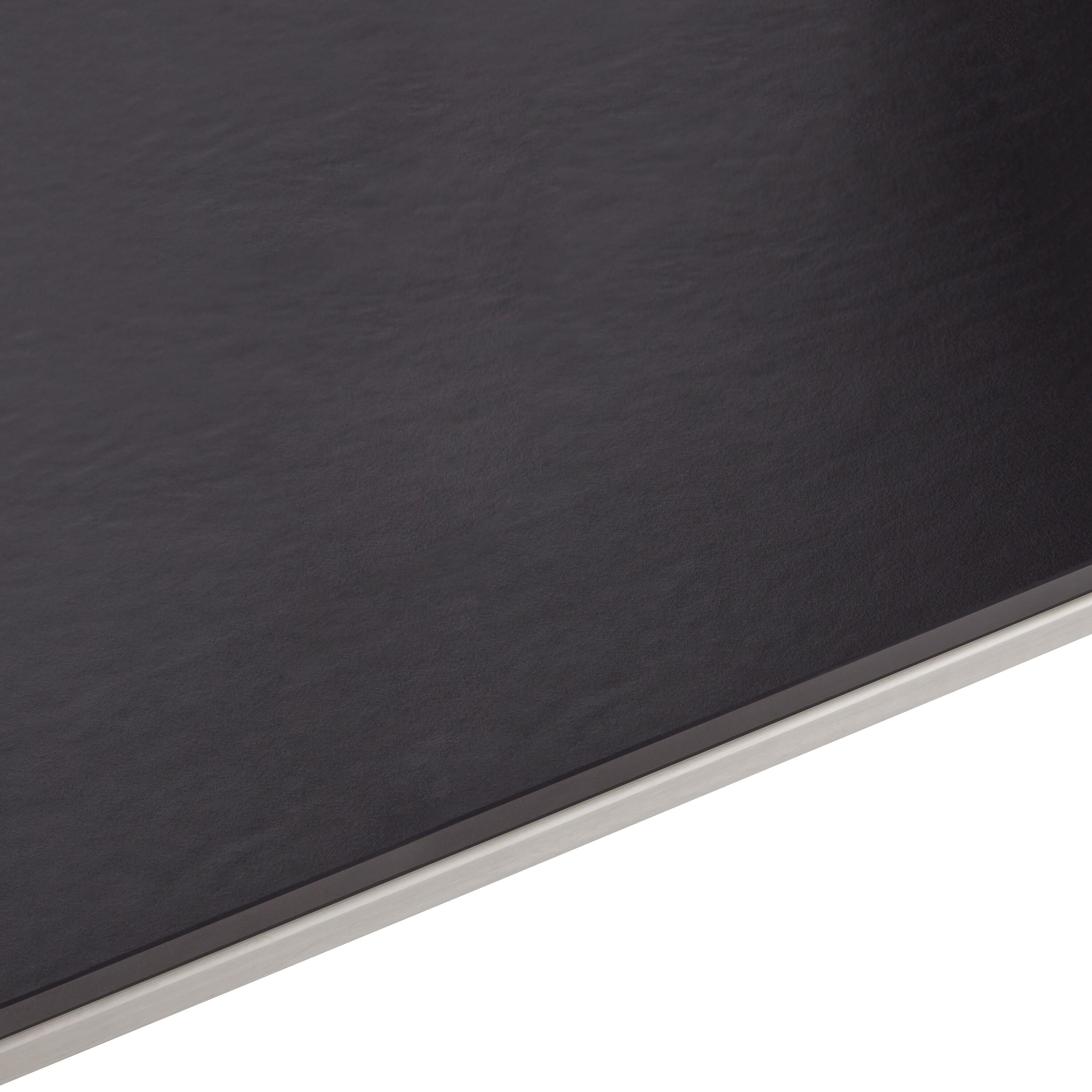 AVEA Salontisch - Sirius / Edelstahl / B: 65.0 cm x T: 65.0 cm x H: 35.8 cm