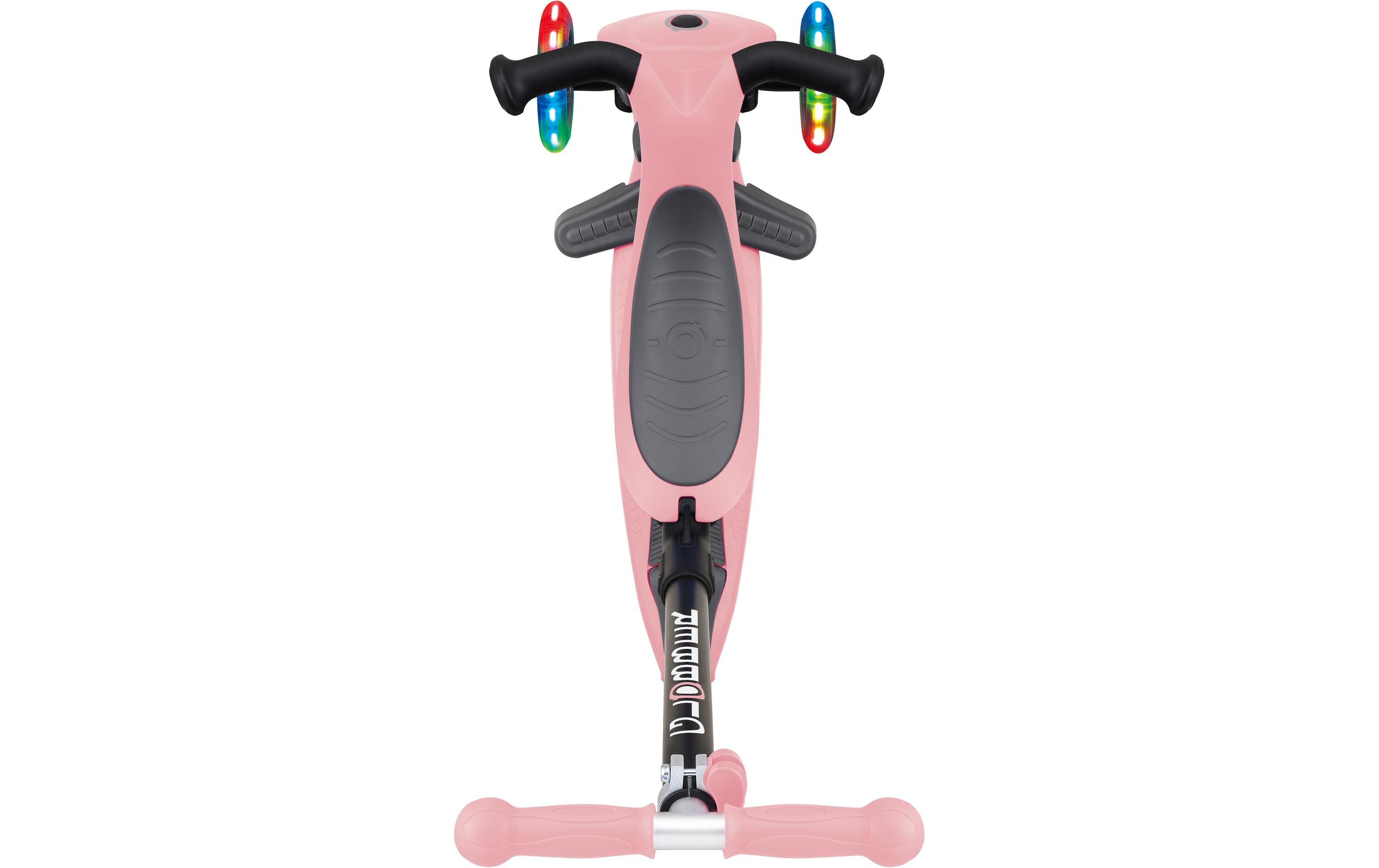 Scooter GO UP Foldable Plus Lights, Pastel RosaScooter