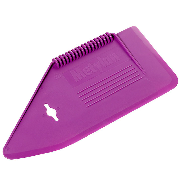 Spatule à maroufler pour papier peint Metylan L.1 x l.14 x H.30 cm