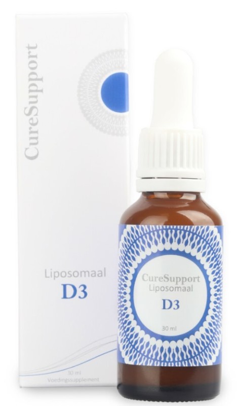 CureSupport Liposomal Vitamine D3 30 ML