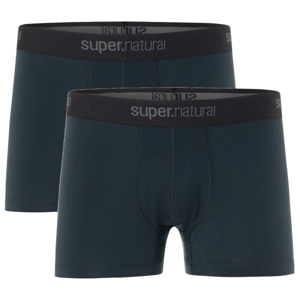 super.natural - Tundra 175 Boxer 2 Pack - Sous-vêtement