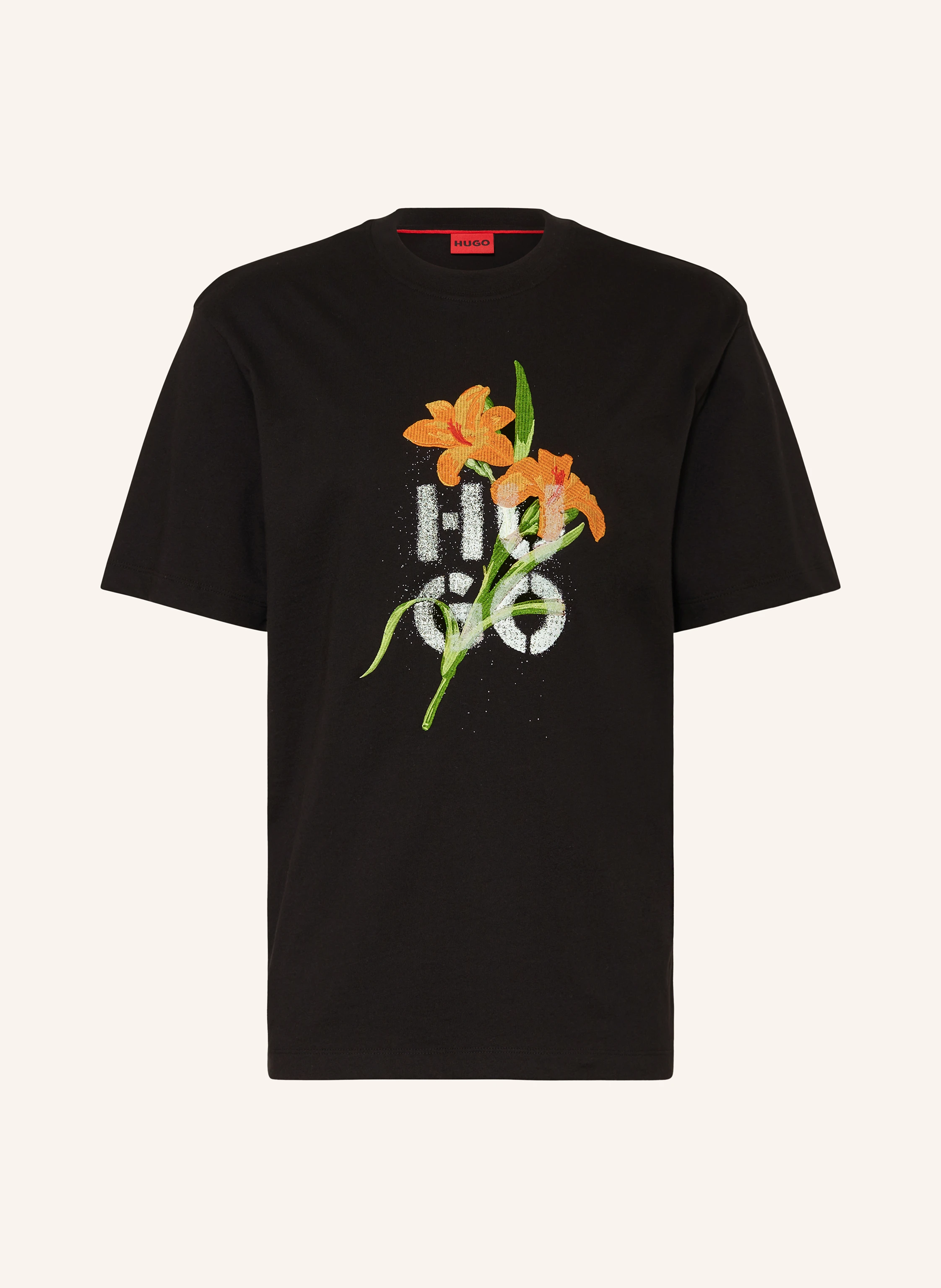 HUGO T-Shirt DILABLUMI