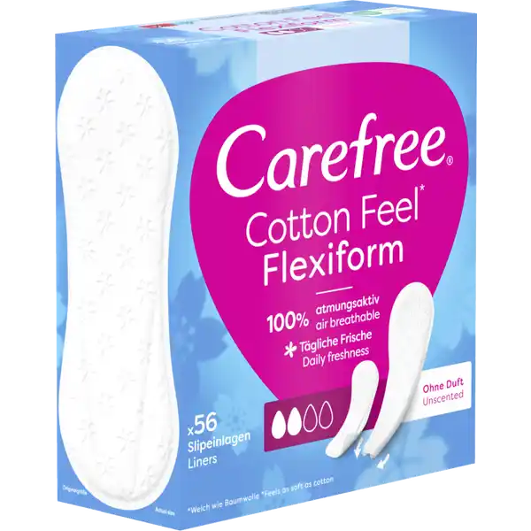 Slipeinlagen Cotton Feel Flexiform