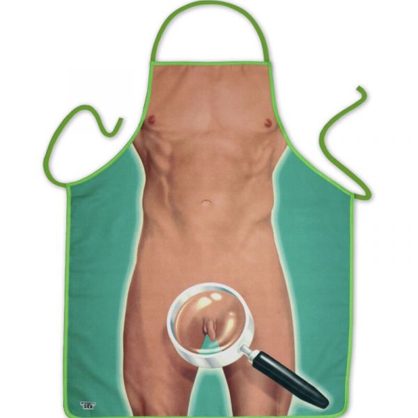 Diablo Picante Avental Ampliador Homem