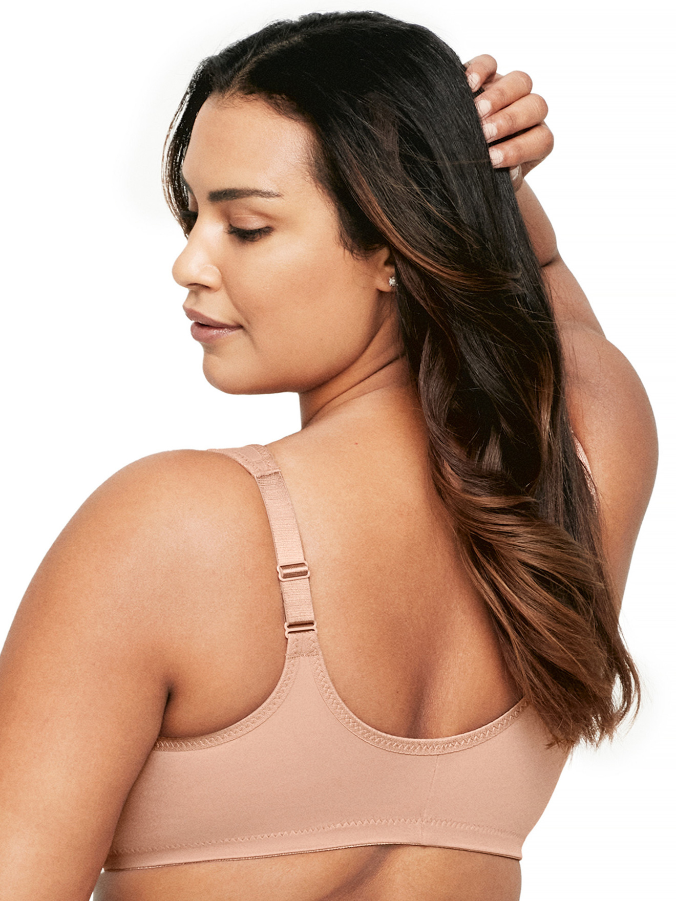 Soutien-gorge agrafé devant