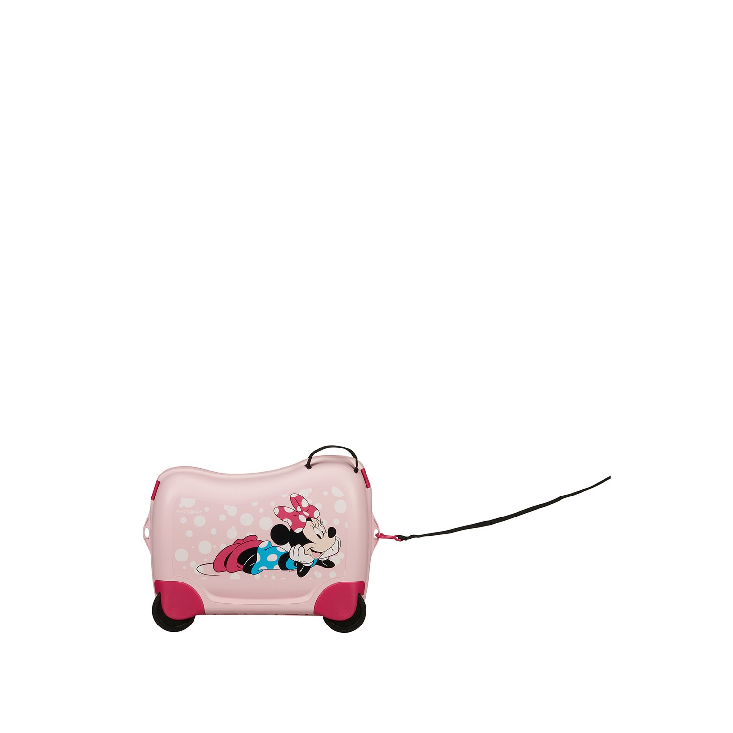 Samsonite Dream2Go Ride-On Suitcase Disney minnie glitter