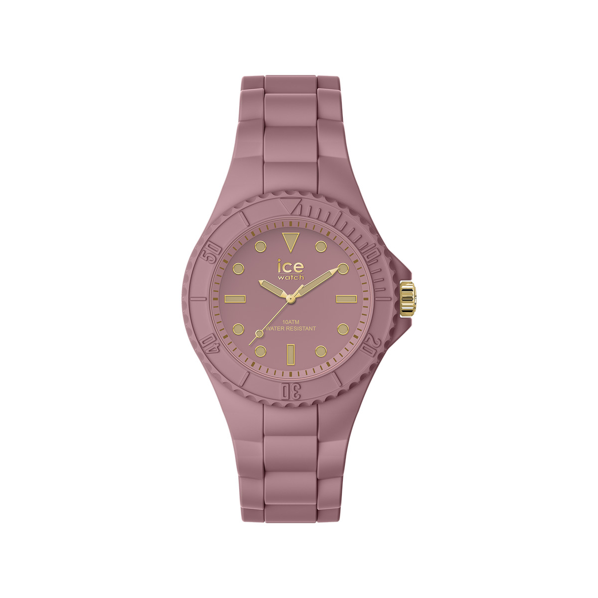 Montre Ice Watch Femme silicone rose pâle