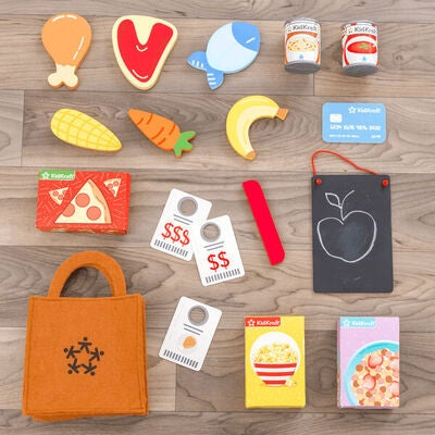 KidKraft Let’s Pretend Lekesupermarked Pop-Up