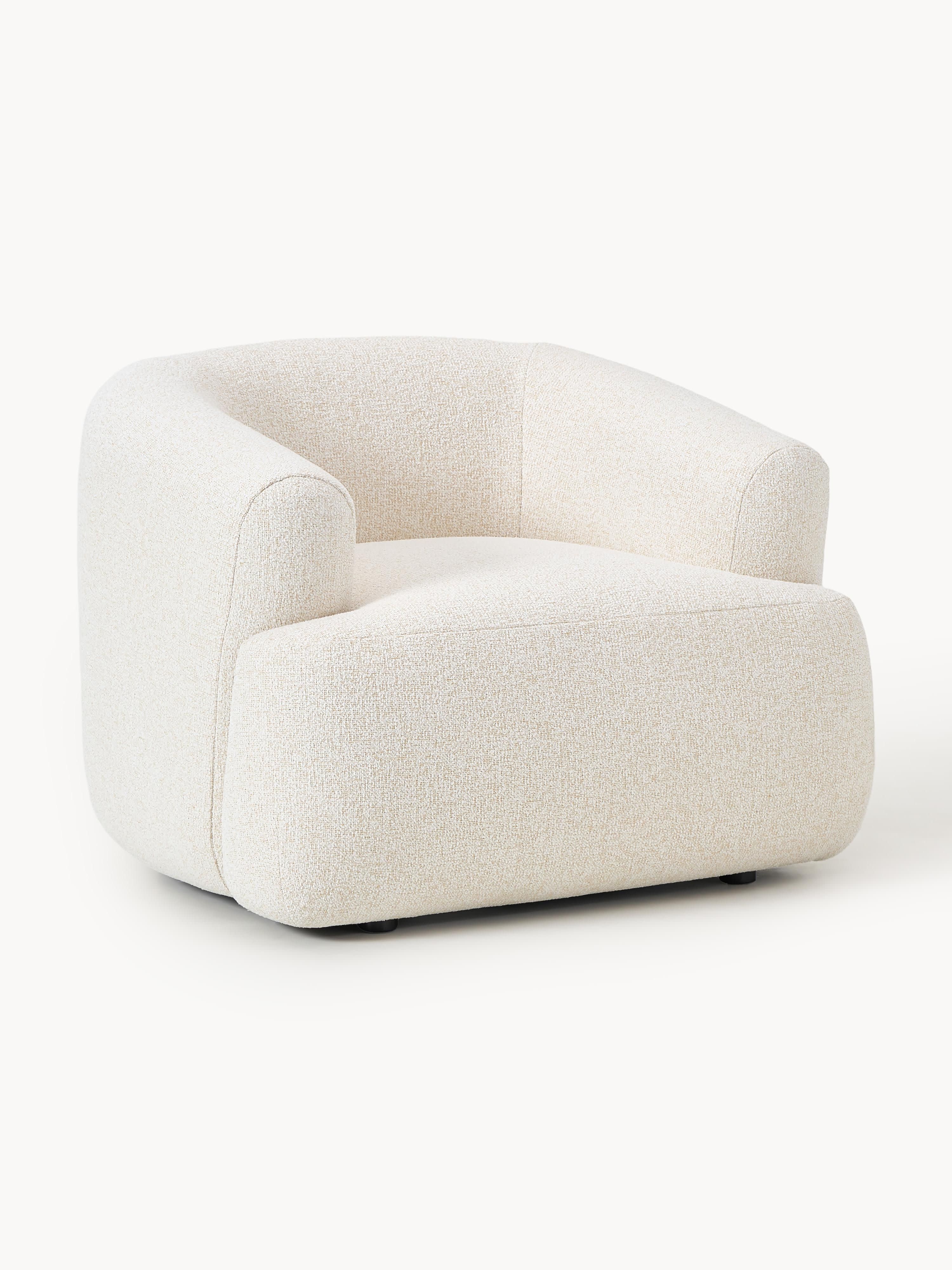 Bouclé fauteuil Sofia
