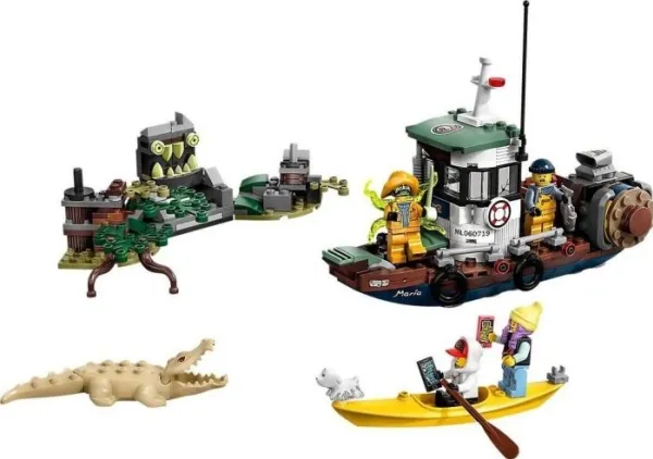 LEGO Hidden Side 70419 Nødstedt rejebåd