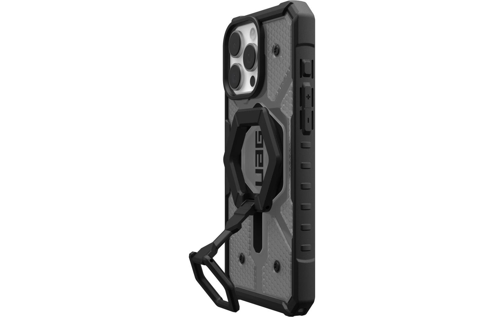 Pathfinder Clear Magsafe Case + Stand iPhone 16 Pro MaxSchutzhülle für das Apple iPhone 16 Pro Max