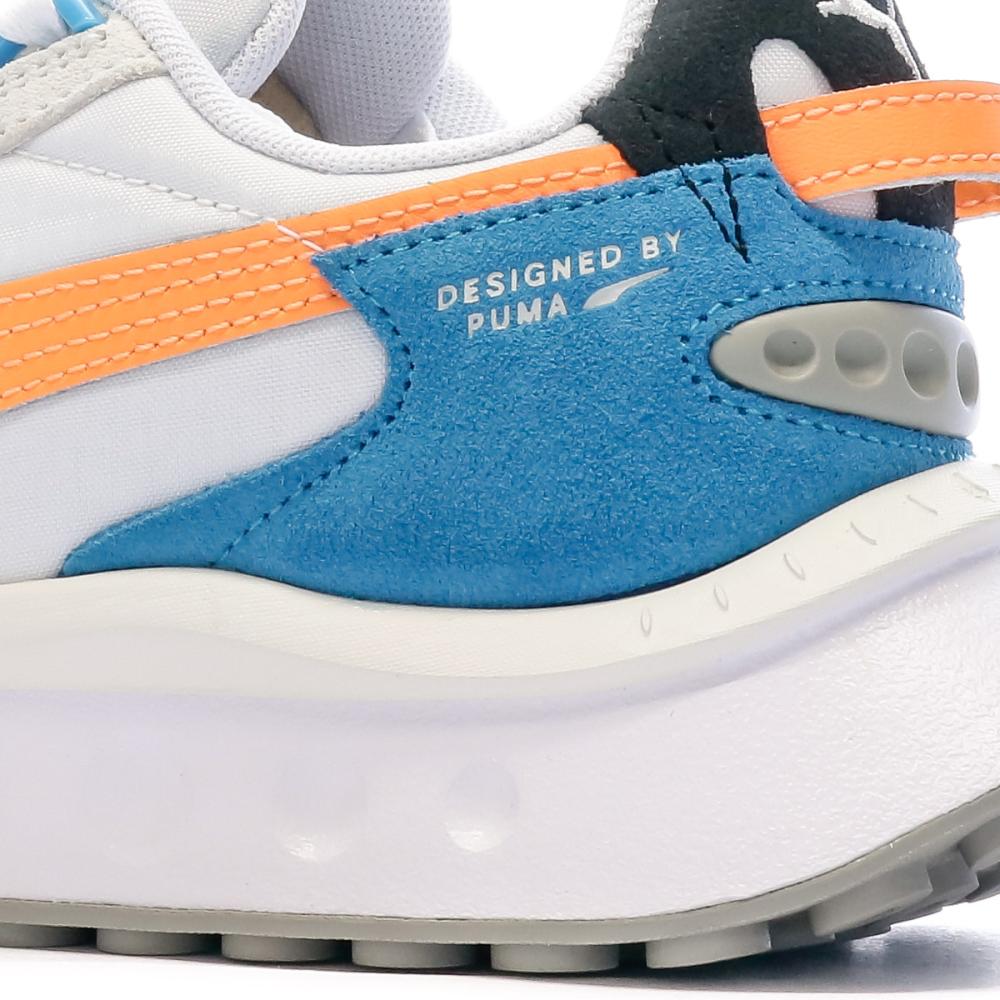 Puma Basket Blanche Garçon Puma Wild Rider