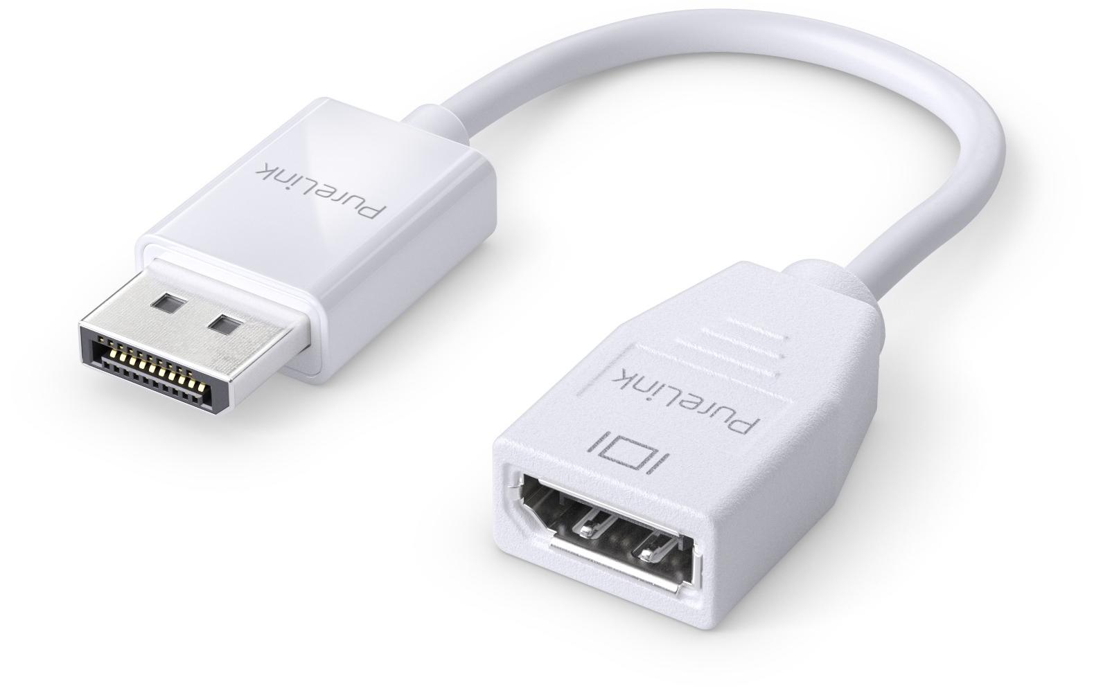 Adapter DisplayPort - DisplayPortDisplayPort-Stecker / DisplayPort-Stecker