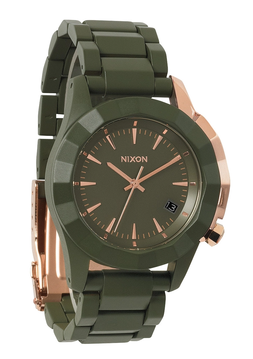 Nixon The Monarch All Surplus / Rose Gold A288419