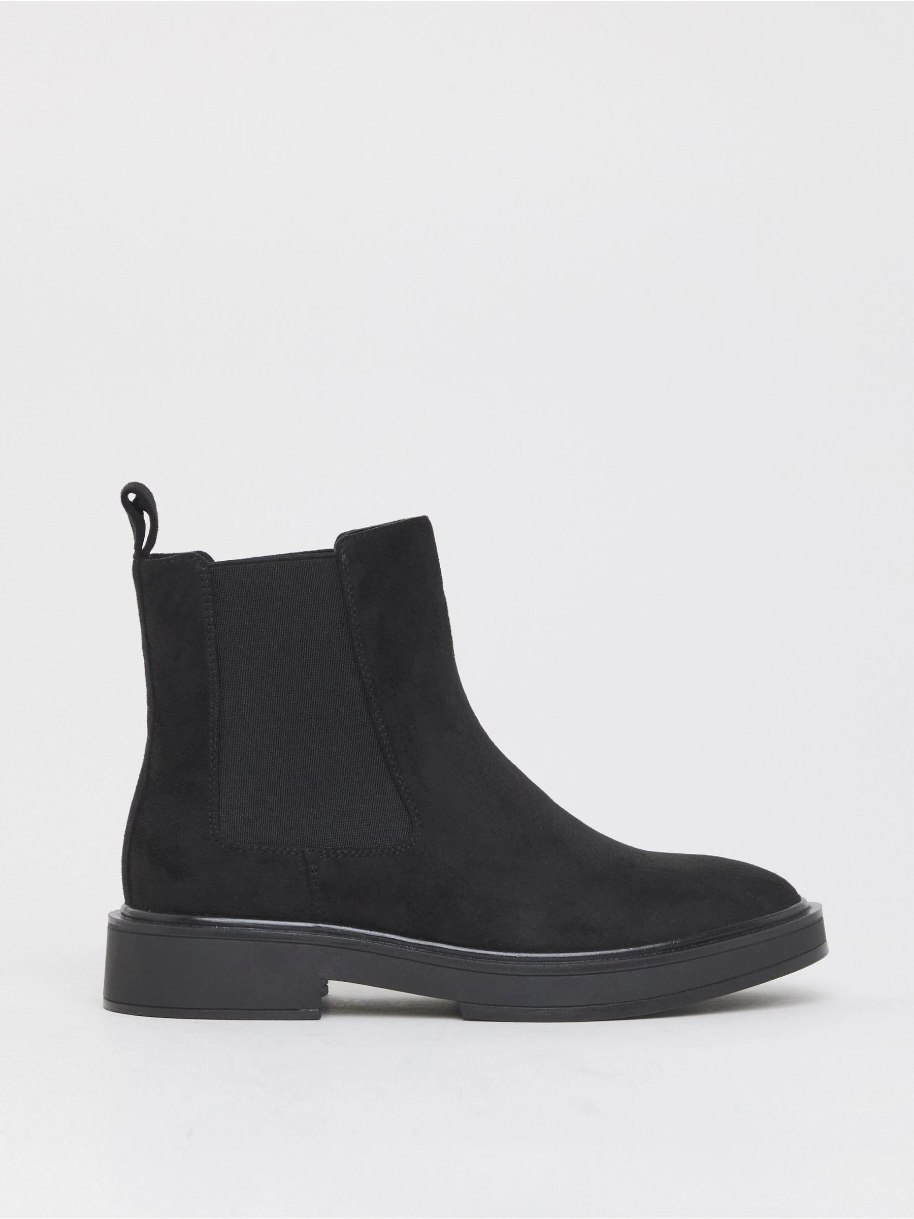 Zwart met lichte wassing - Simply Be Classic Chelsea Boots